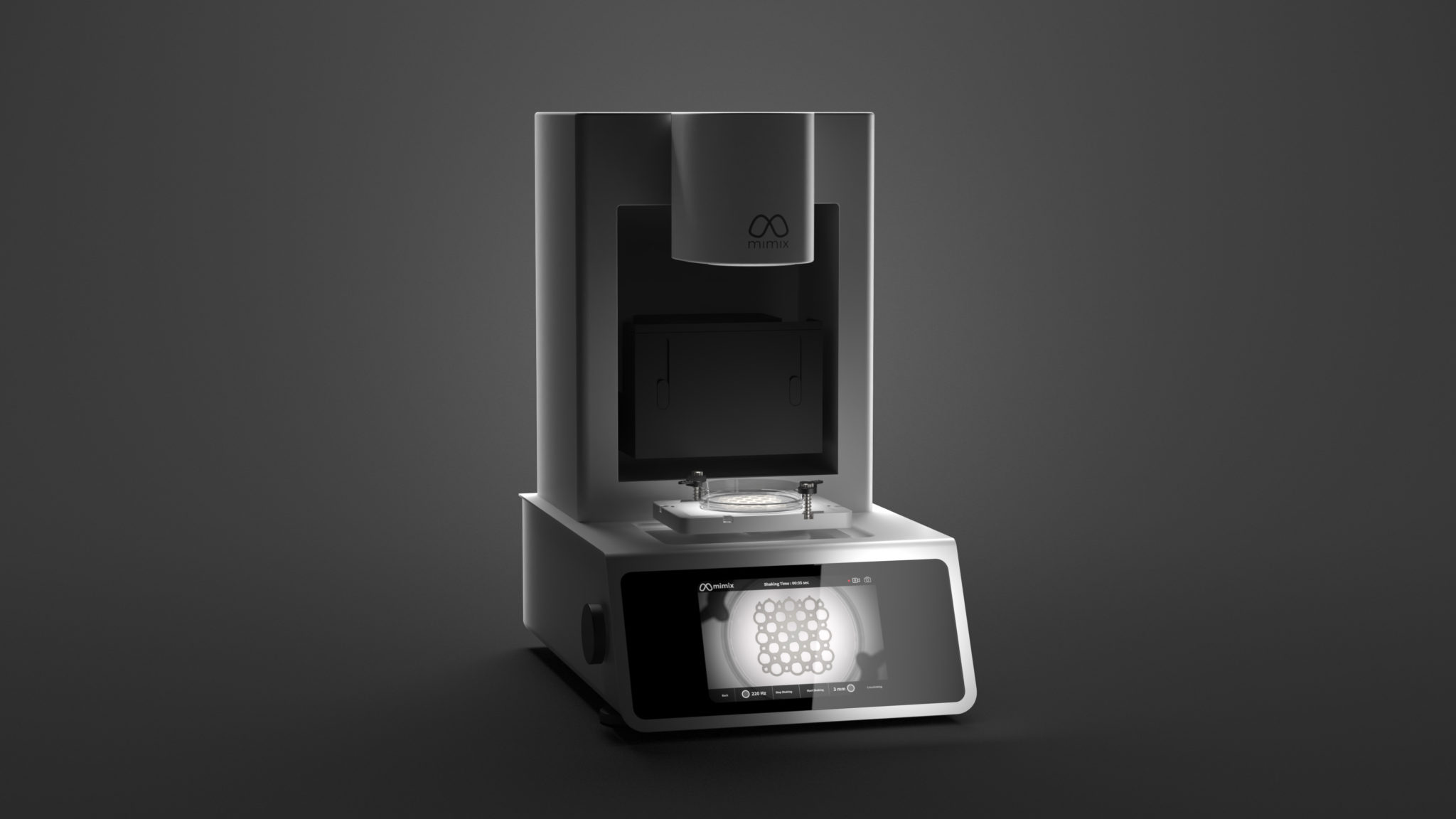 mimiX Biotherapeutics公司的第一台声学生物3D打印机 mimiX Biotherapeutics公司的第一台声学生物3D打印机
