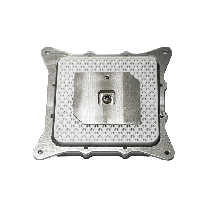 GNSS L1 / E1频段天线由3DCeram为Anywaves印刷 GNSS L1 / E1频段天线由3DCeram为Anywaves印刷