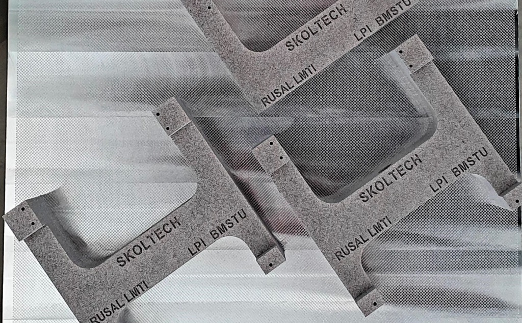 使用3D打印机和新颖的铝材,Skoltech团队可以制造出重量更轻,更坚固的机壳 使用3D打印机和新颖的铝材,Skoltech团队可以制造出重量更轻,更坚固的机壳
