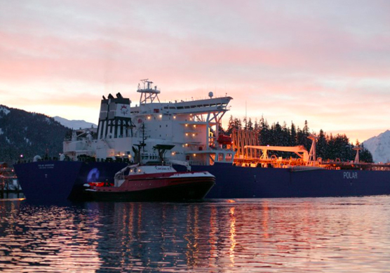 ConocoPhillips Polar Endeavor油轮 ConocoPhillips Polar Endeavor油轮