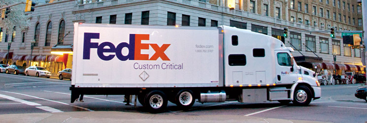 FedEx Custom Criticalɰ赱콻