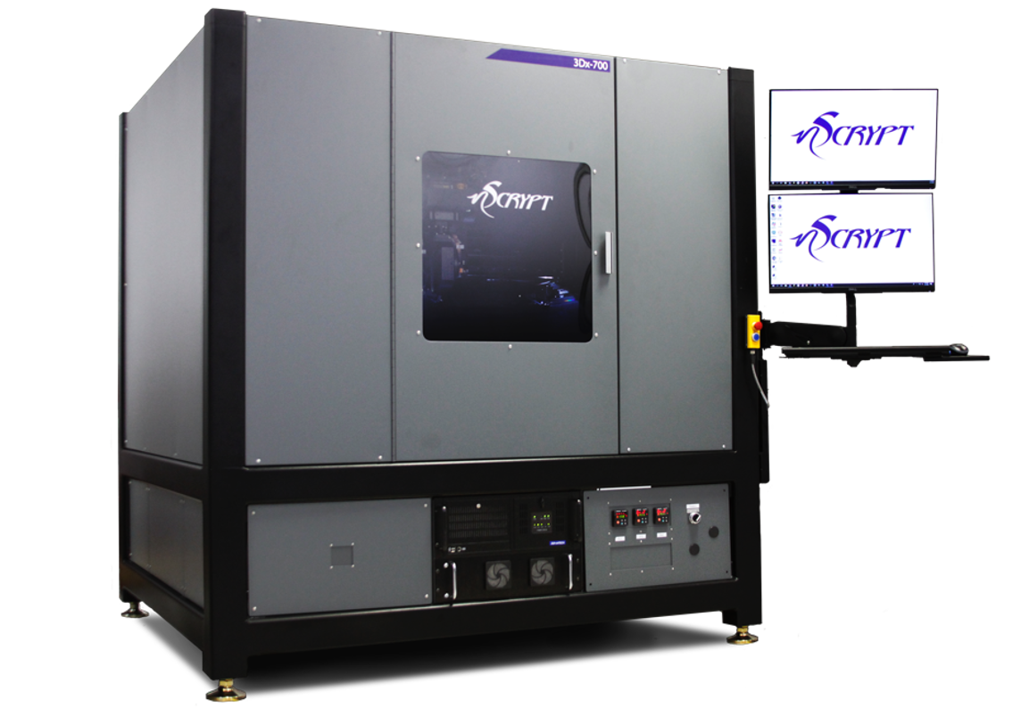 新的3Dn轴基于以前发布的3Dx-700 新的3Dn轴基于以前发布的3Dx-700