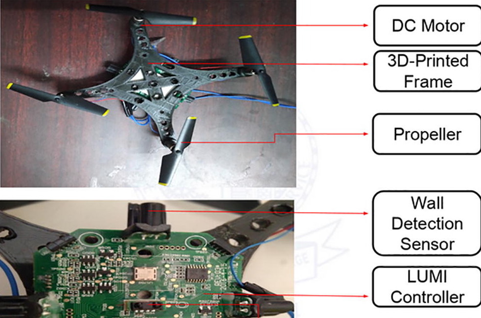 印度小组的微型3D打印无人机