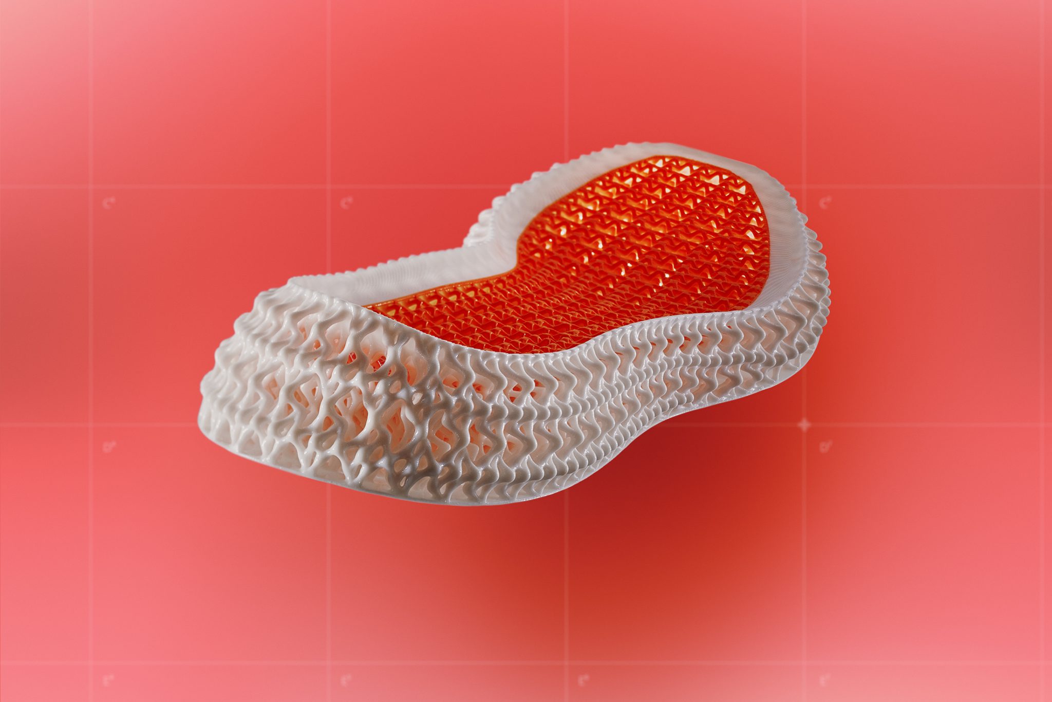 阿迪达斯新款跑鞋包含3D打印中底 让用户前脚部更加舒适