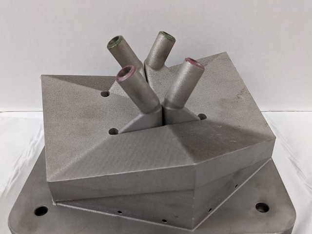 GE 3D打印热交换器在900°C下测试 