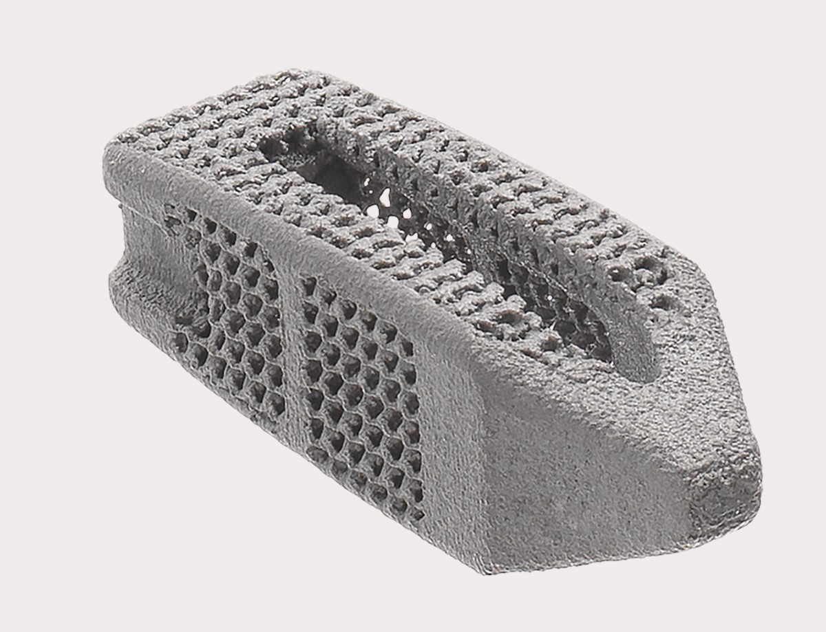  3D 打印的 FORZA Ti PLIF 垫片系统