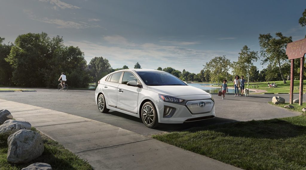  2021 IONIQ Electric Ʊ