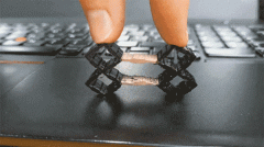 MIT工程师3D打印出直接嵌入传感器的产品原型