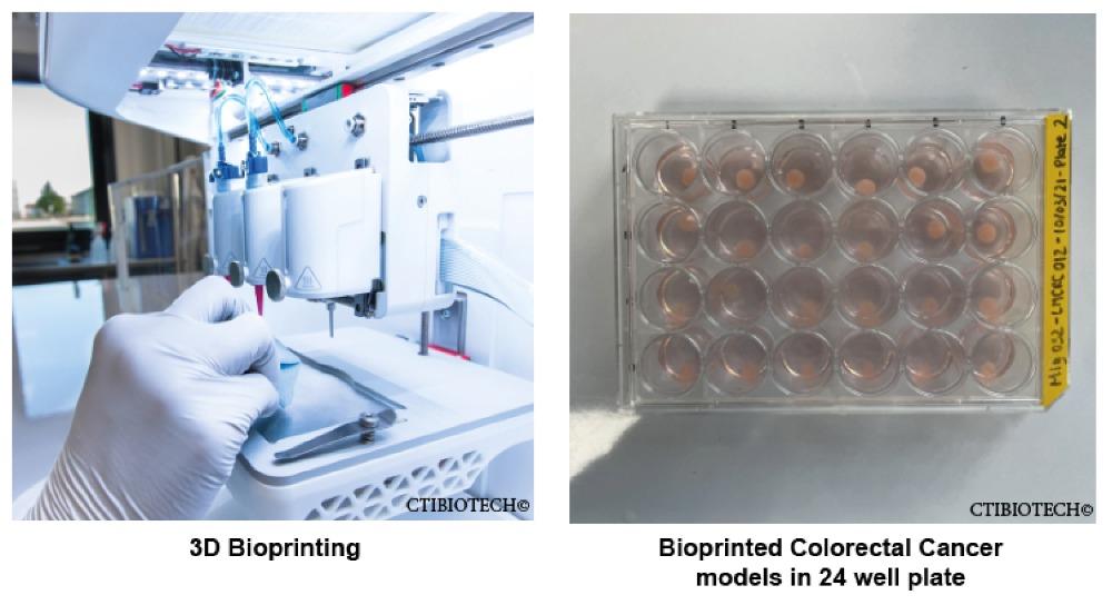 CTIBIOTECH的生物打印平台开发出了具有成本效益的、强大的、可重复的结肠癌模型 CTIBIOTECH的生物打印平台开发出了具有成本效益的、强大的、可重复的结肠癌模型