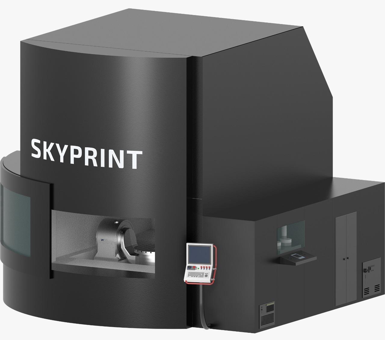 Skyprint 2 的渲染图 Skyprint 2 的渲染图