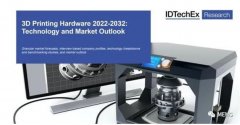 2022年3D打印硬件技术和市场预测分析