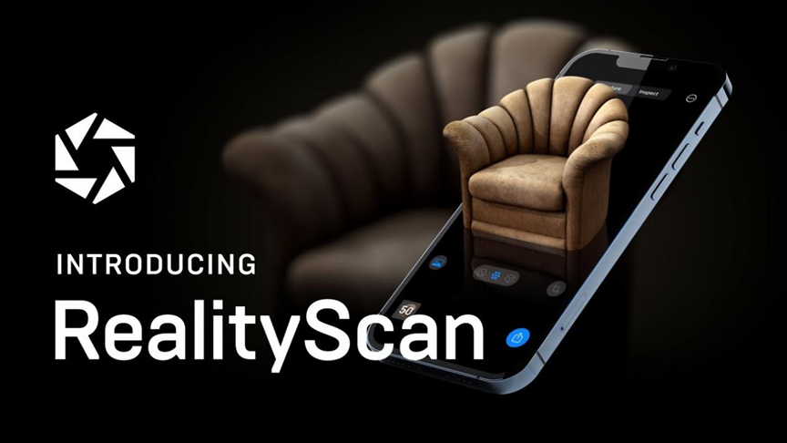 手机拍照扫描建模：Epic Games发布免费3D扫描应用RealityScan