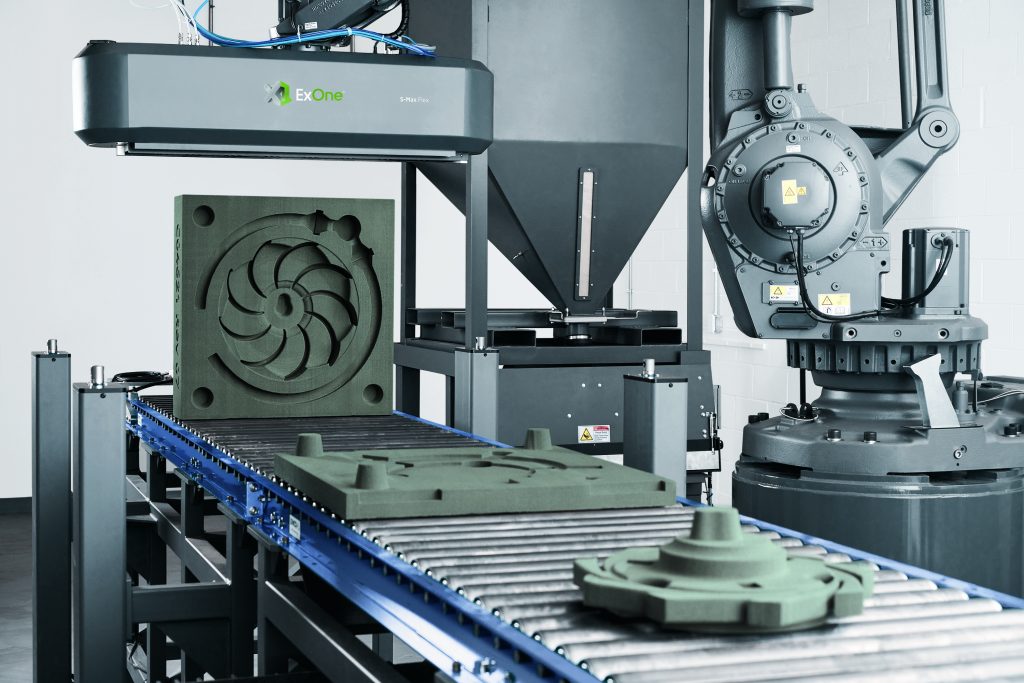 DESKTOP METAL推出新型EXONE S-MAX FLEX 铸造3D打印机