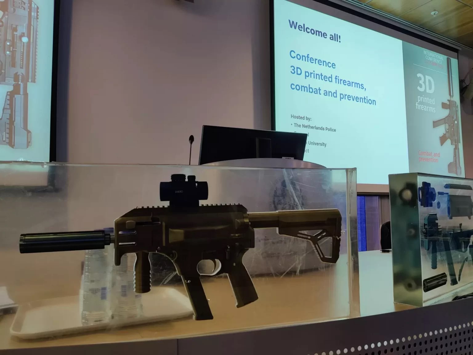 欧洲刑警组织召开专门会议以应对3D打印枪支日益严重的威胁