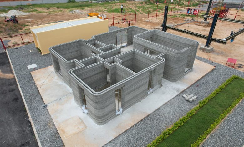 Power2Build完成了非洲最大的3D打印建筑，比第一座住房建造速度快4.5倍