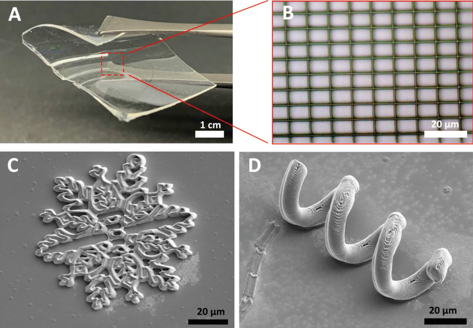 研究人员开发出可3D打印人体生物传感器植入物的独特树脂