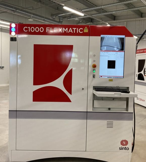 3DCeram推出专为工业应用的新款陶瓷3D打印机- C1000 FLEXMATIC