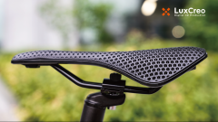 清锋科技推出3D打印坐垫，透气软弹，革新骑行新体验！