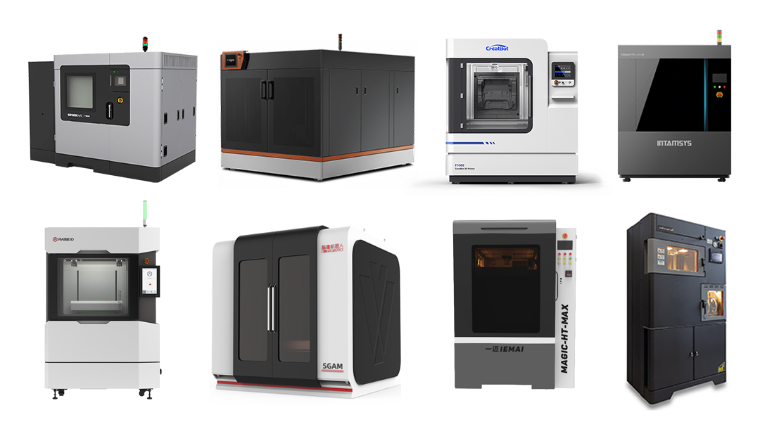 8款2022年性价比最佳的工业级FDM 3D打印机