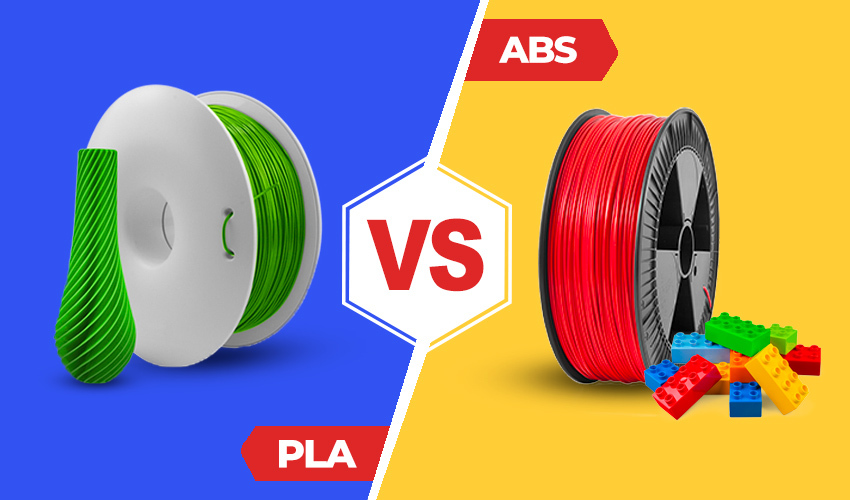 FDM耗材PLA与ABS对比，你应该选择哪种？