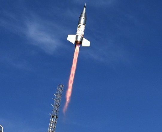 X-BOW首次成功测试由3D打印制成的固体推进剂火箭发动机