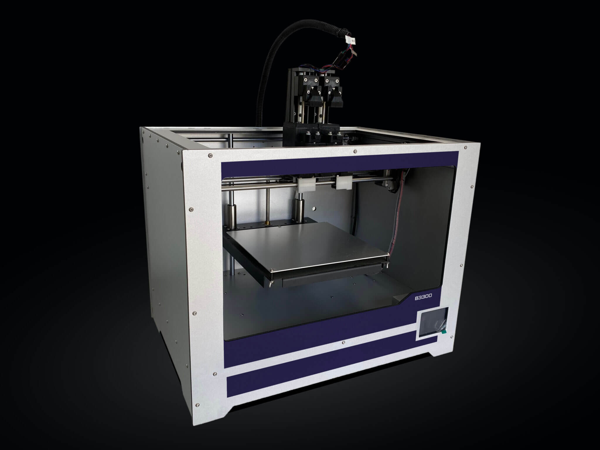 Nano3Dprint推出B3300双点胶电子3D打印机