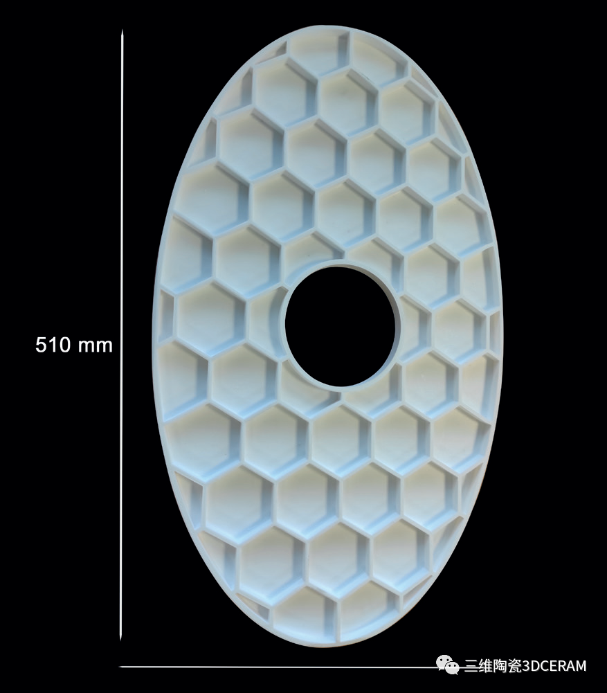 陶瓷3D打印在航天及半导体行业大型零件的应用
