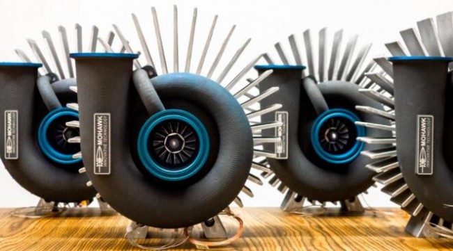 3D打印-增材制造固体氧化物燃料电池发电单元中的鼓风机，大幅降低成本