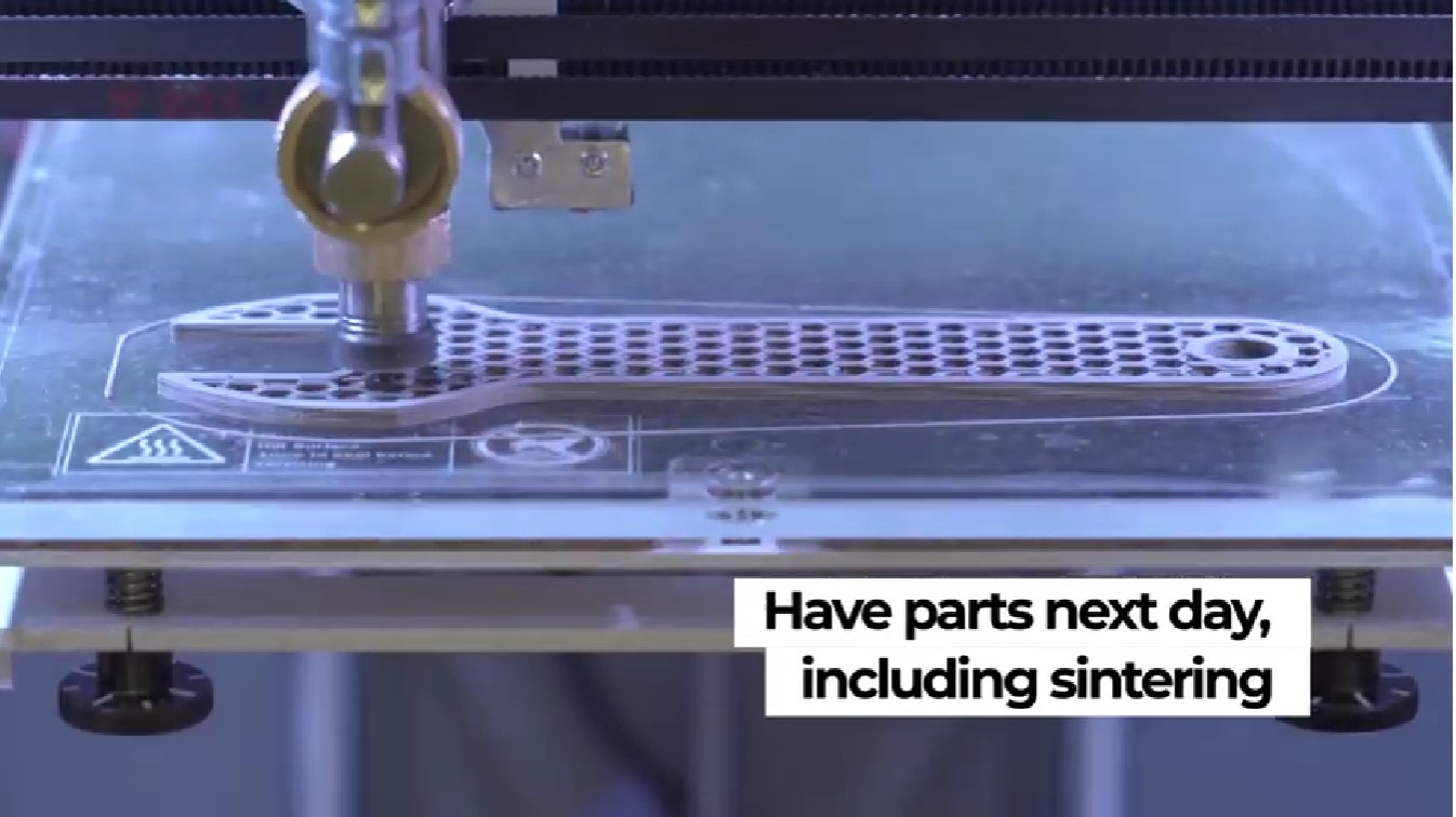Rapidia宣布将携其金属挤压3D打印技术进军欧洲市场