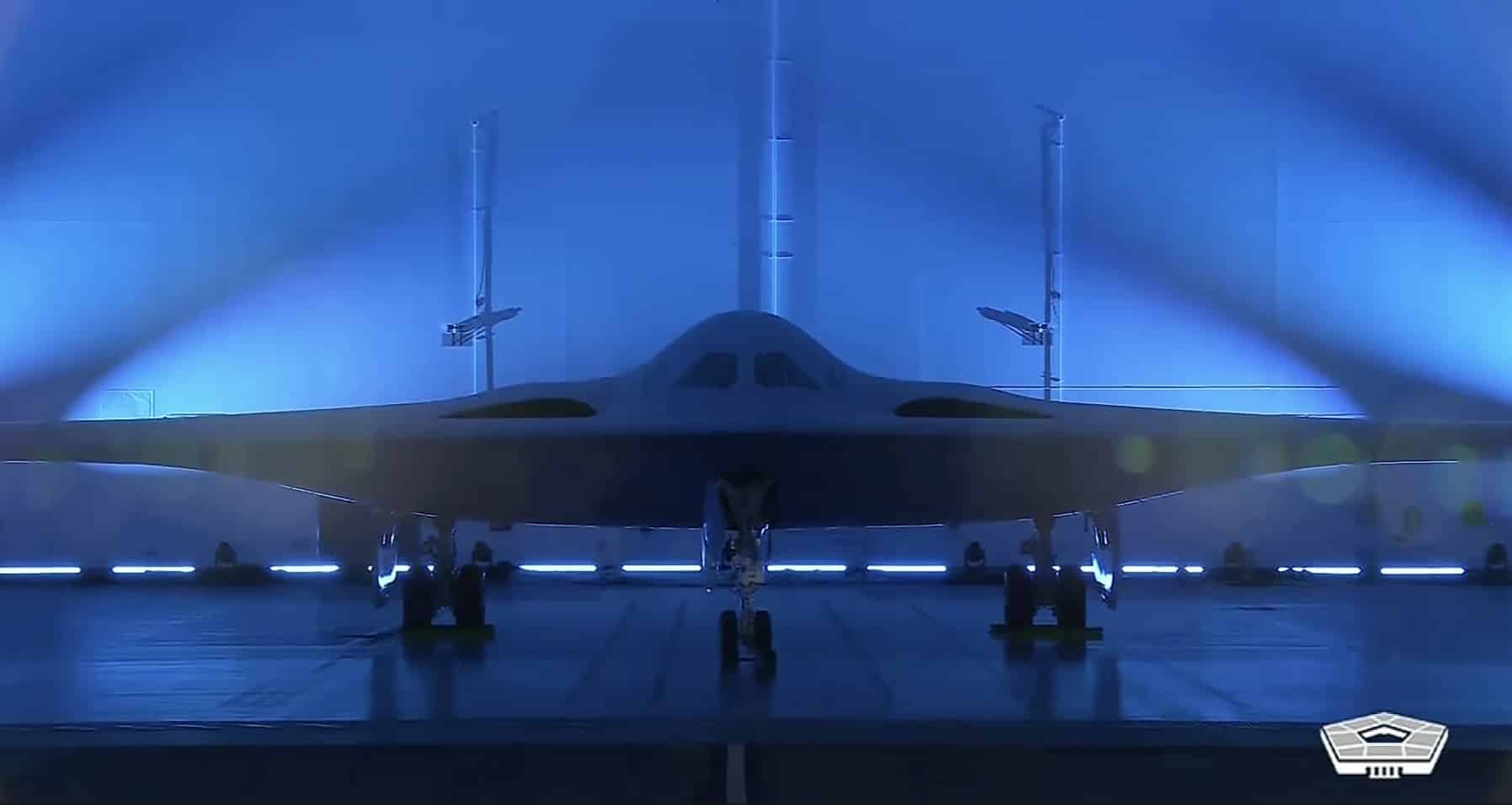 世界第四大军工厂采用3D打印技术制造B-21“突袭者”隐身轰炸机