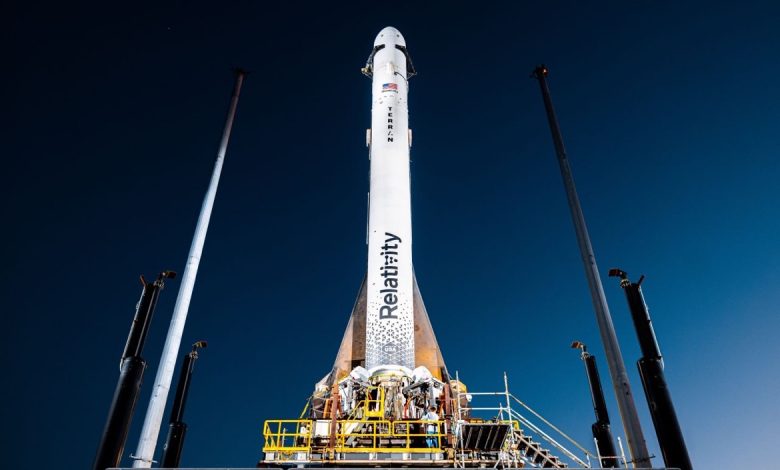 相对论公司全3D打印Terran 1火箭最新进展：运往发射平台，即将开始发射任务
