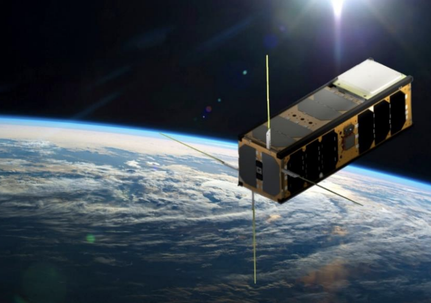 SpaceX火箭将3D打印定制的ZEUS-1卫星容器送入太空轨道