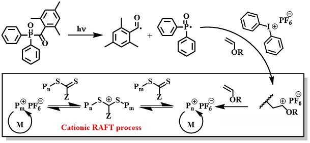 苏州大学朱健教授团队：基于自由基促进的阳离子RAFT聚合实现快速活性3D打印
