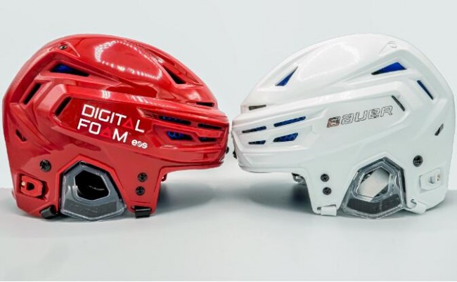 3D打印数字泡沫冰球头盔全面发售，带来不一样的防护体验