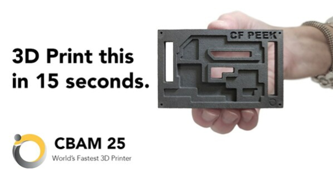 打印速度快15倍！Impossible Objects推出新型复合材料3D打印机