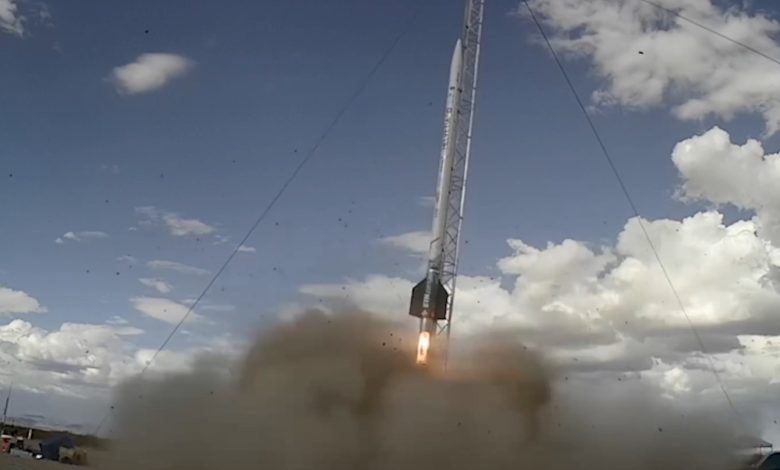 欧瑞康ARIS成功发射超音速火箭，装配有3D打印喷嘴和喷射器