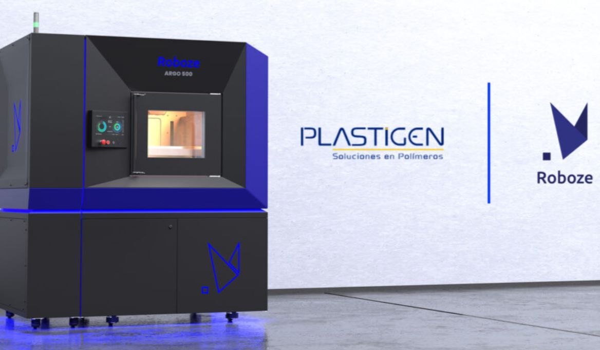 Roboze  Plastigen ͨػ쳹׸ıҵ