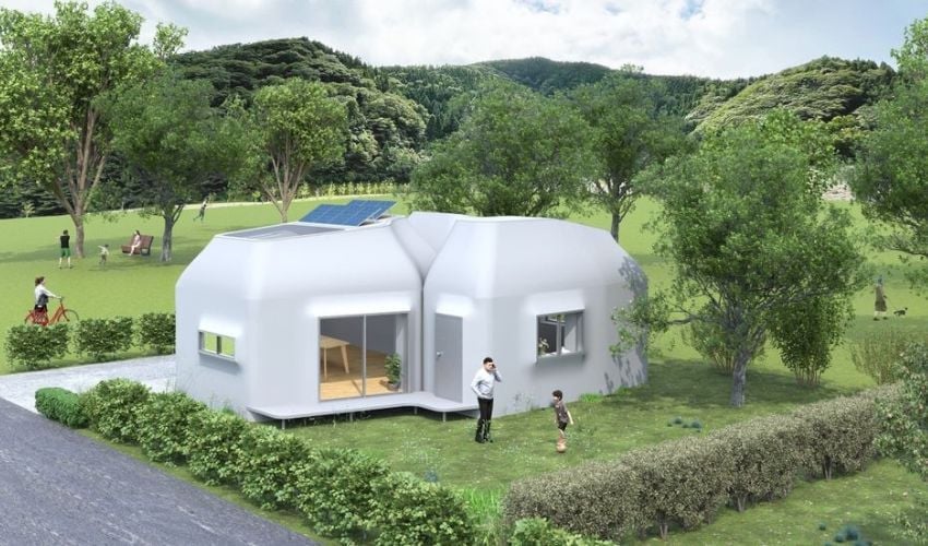 日本推出成本低成本3D打印房屋―Serendix50