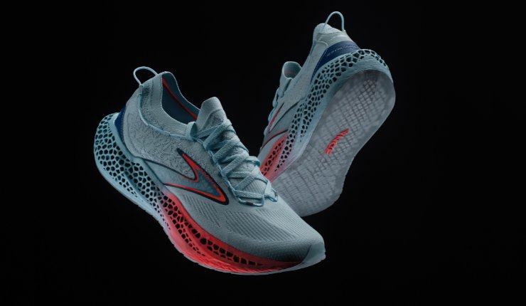美国Brooks与惠普合作开发高性能竞技3D打印跑鞋