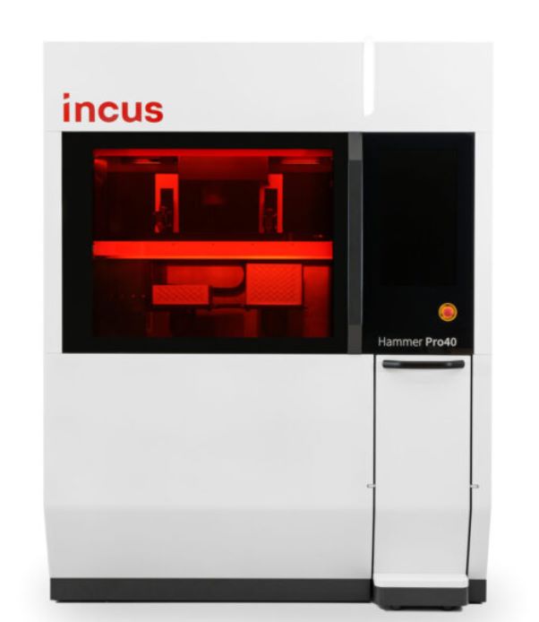 打印体积增加了600%！奥地利初创公司Incus推出新款浆料数字光处理打印机
