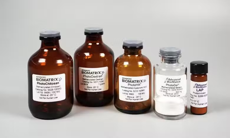 NanoscribeAdvanced BioMatrixΪ˫Ӿۺϣ2PP֬