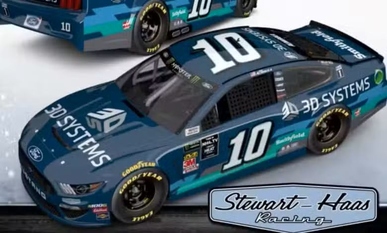 Stewart-Haas Racing  3D Systems Чȷѿѧ