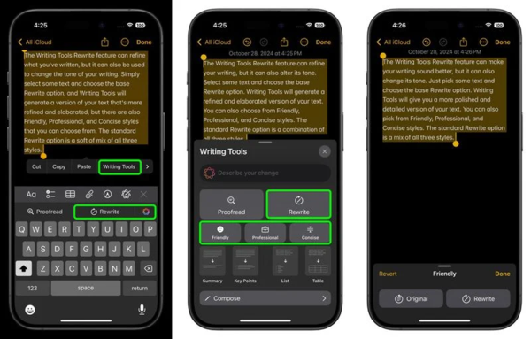 苹果iOS 18.2十大新功能盘点:AI迎来大升级 国内无缘