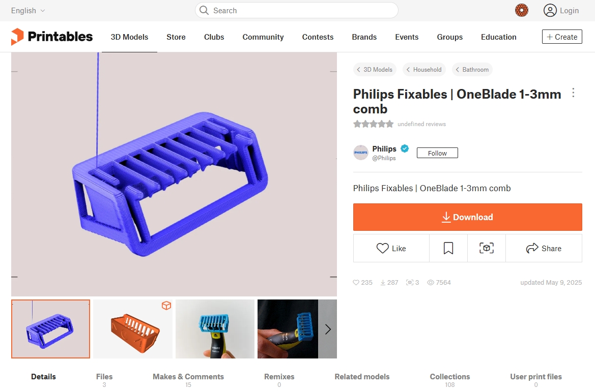 ַFixablesƻСҵ3Dӡάʱ