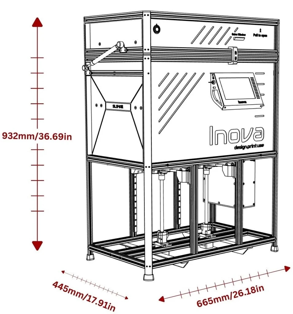 SLS4AllԴ͹ҵSLS 3DӡInova MK1