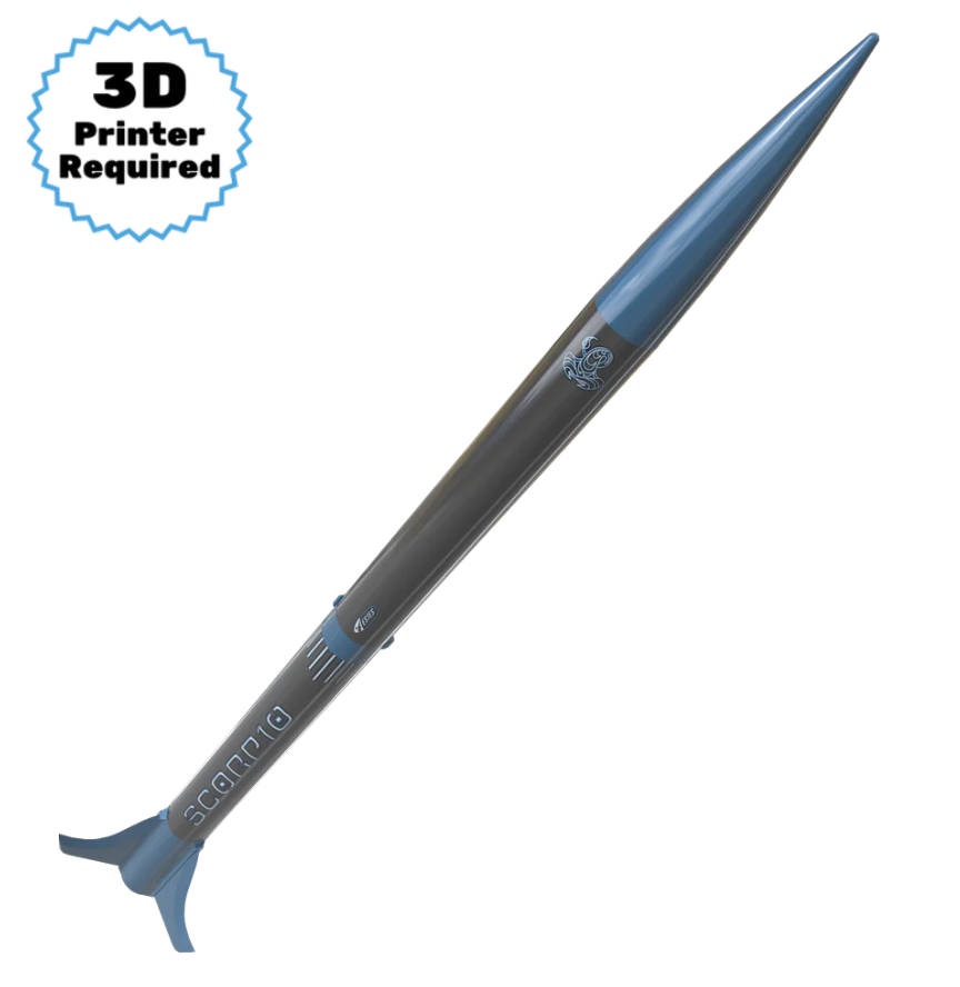 3Dӡģߴ£Estes ׼ָгƷϮ