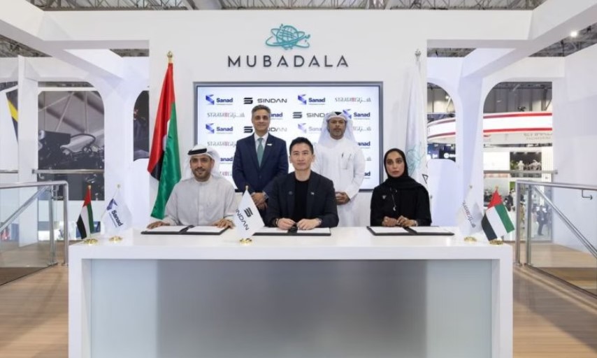 Sanad、Strata和Sindan签署合作协议,以人工智能赋能推进阿联酋航空航天3D打印